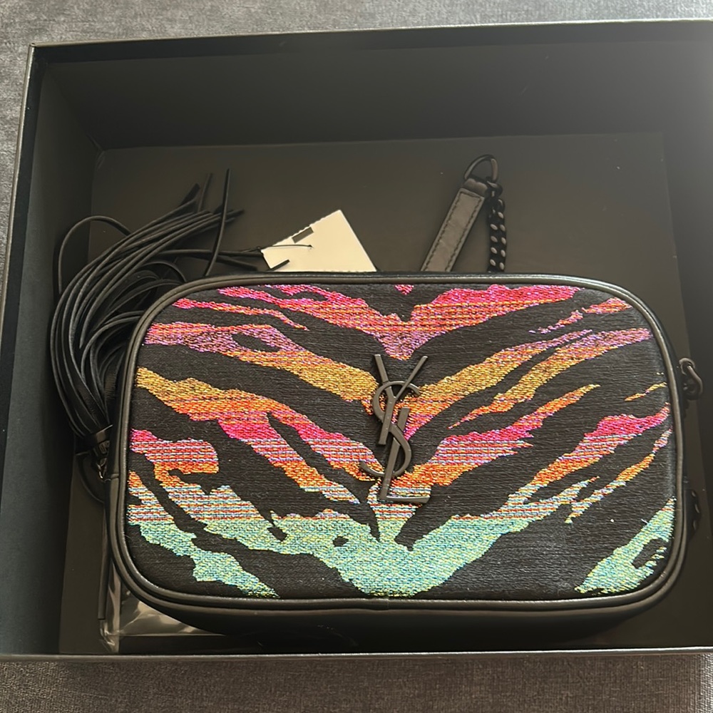 YSL mini tiger camera bag
